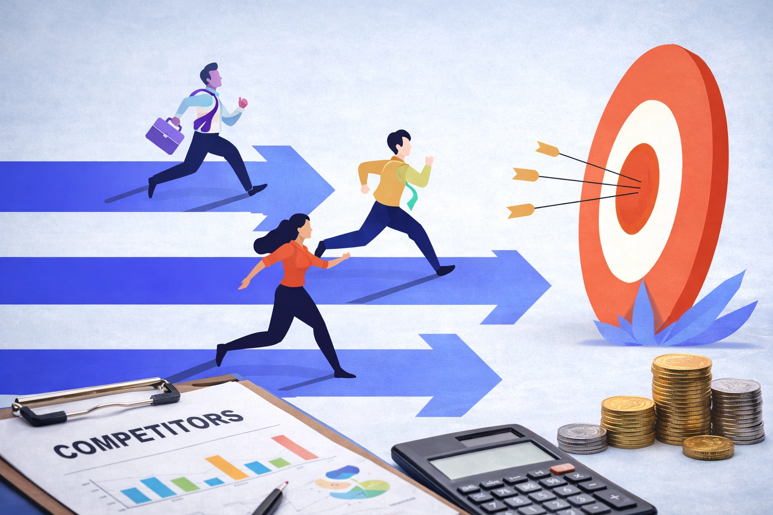 6. Competition Based Pricing Strategy