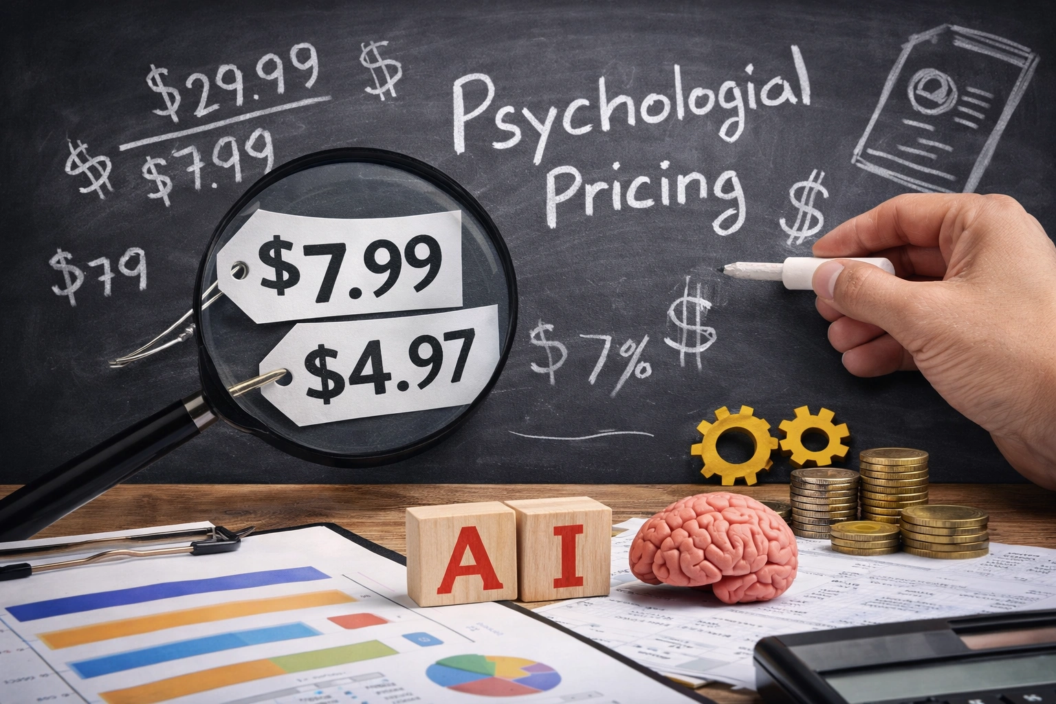 7. Psychological Pricing Strategy