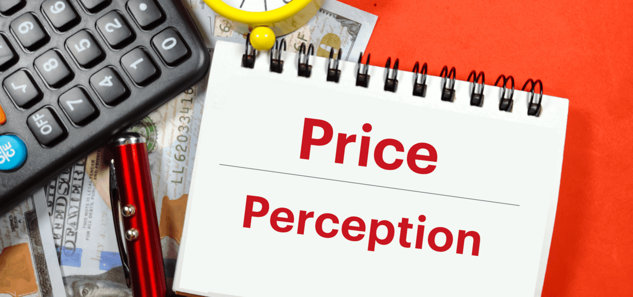 understanding Influencing price perception