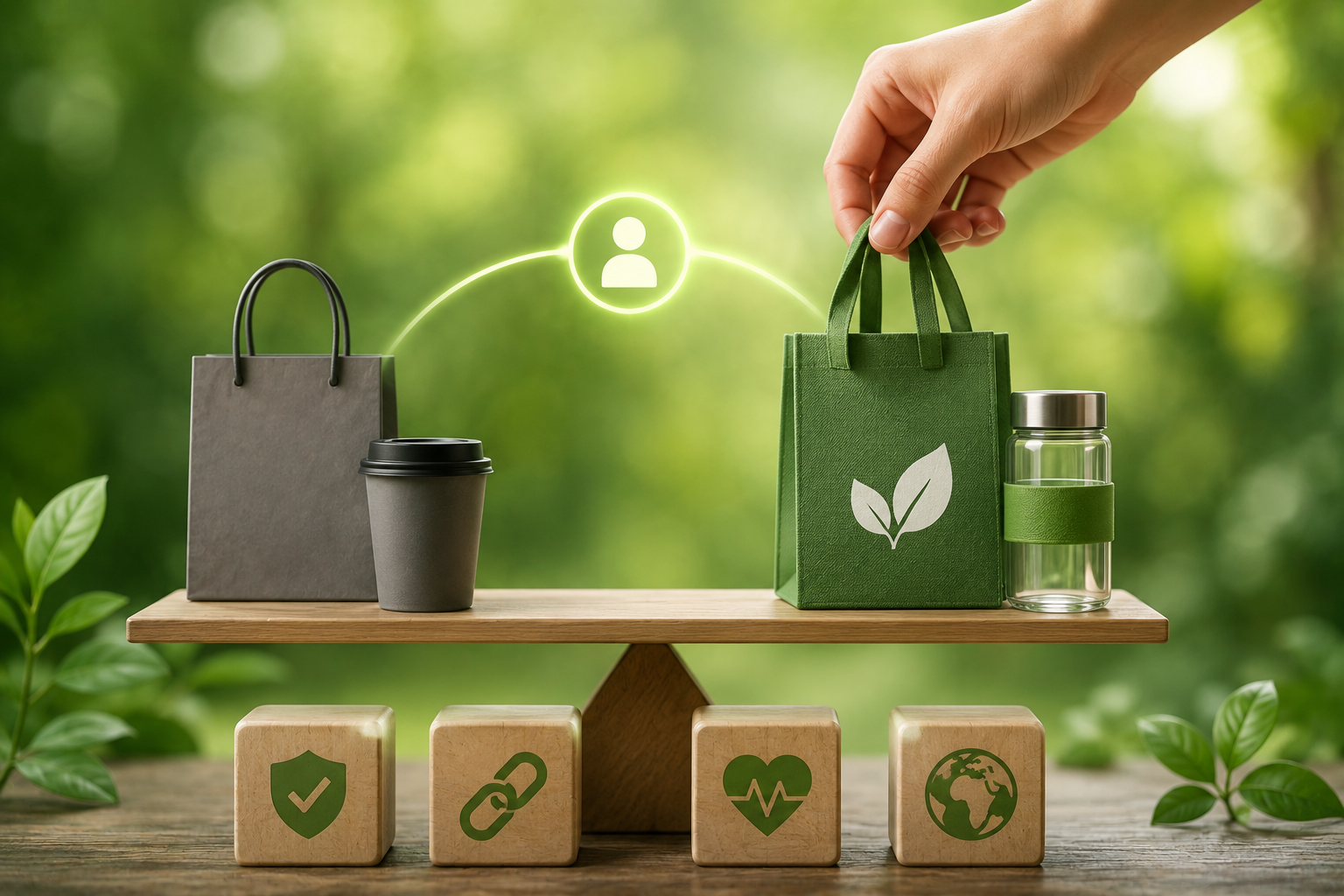 Sustainable Pricing Strategies by Choice Game