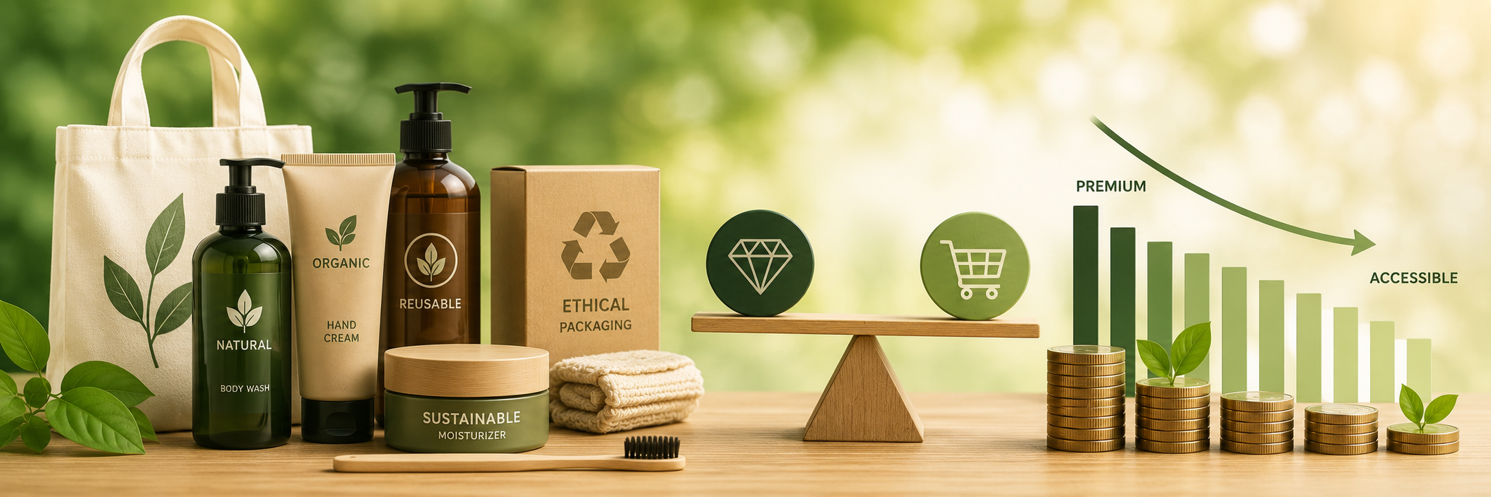 Sustainable Pricing in Consumer Products