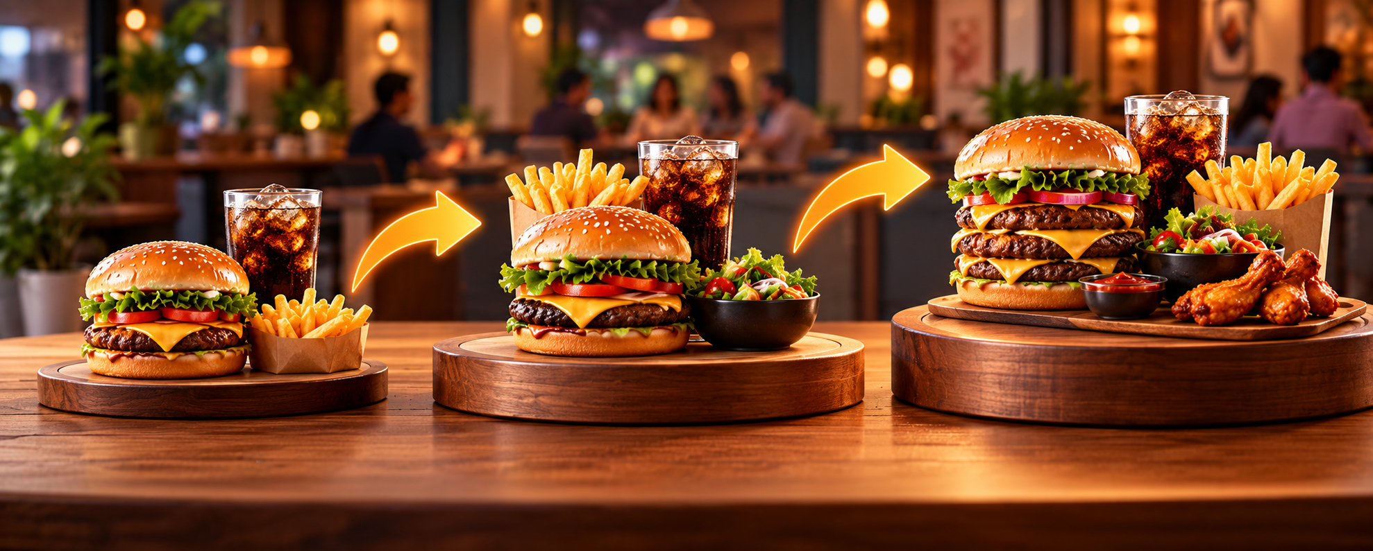 Restaurants and food service